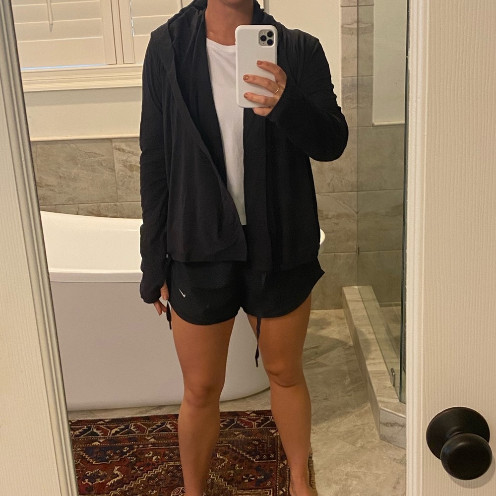 Lululemon Wrap jacket with hood